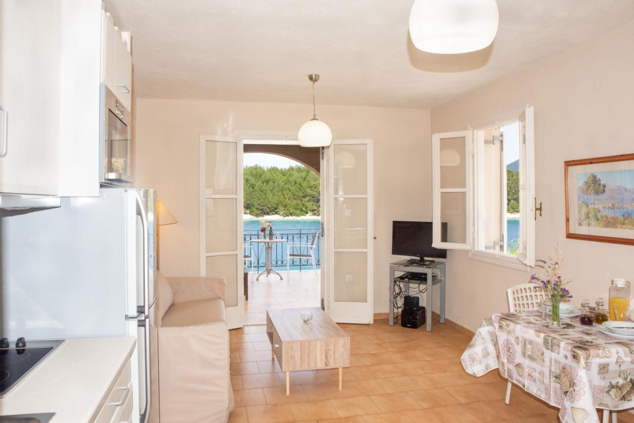 Windward Suite @ Fiscardo Waterfront Fiszkárdo Kültér fotó